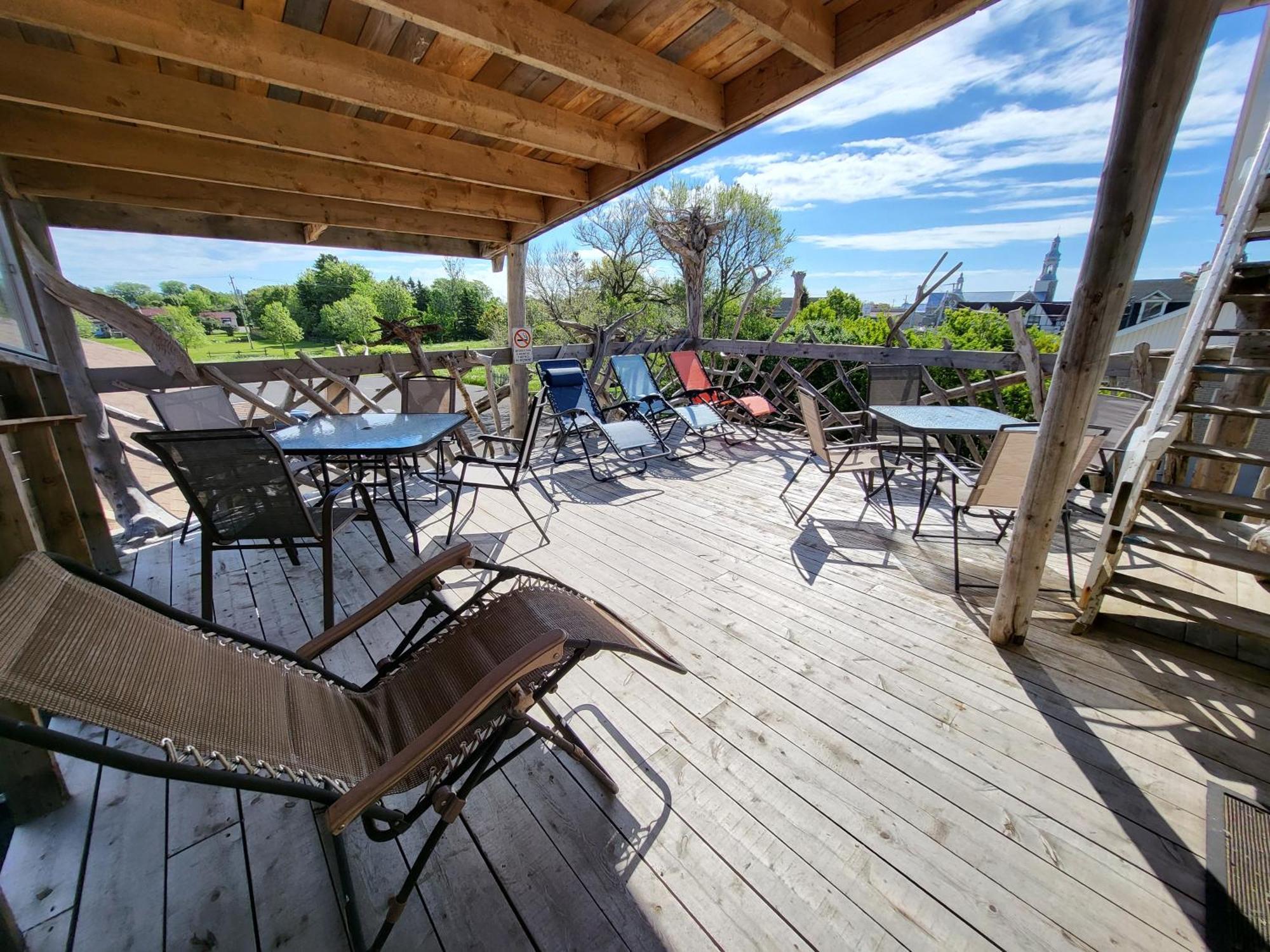 Auberge Soleil De Mer Bonaventure Extérieur photo